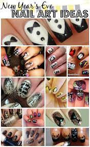 New Year S Nail Art Ideas New Years Nail Art New Year S Nails New Years Eve Nails