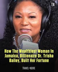 🇯🇲 Dr. Trisha Bailey (@CREATINGMYOWNYES) is Jamaica's wealthiest woman  and the first Black person to have a building named after them at  University of Connecticut.⁠, ⁠, Find out how she became a ...