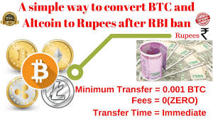 We used 0.000031 international currency exchange rate. How To Convert Bitcoin To Rupees And Withdrawal To Bank How To Convert Btc To Inr If Rbi Ban Btc Youtube