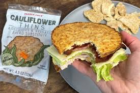 In this case, it was buying a rotisserie chicken and store. Trader Joe S Cauliflower Thins Make The Best Keto Sandwiches Hip2keto