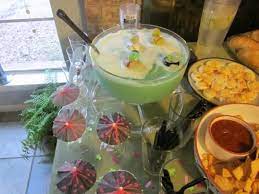 Baby Shower Blue Cloud Punch Recipe Food Com Recipe Baby Shower Punch Baby Shower Diy Punch Recipes