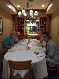 El paso cream modern farmhouse 7 piece counter set. Private Dining Room Picture Of Lorenzo S Trattoria Saint Louis Tripadvisor