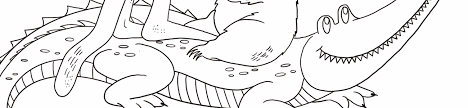 Finish your coloring book in illustrator. Adobe Coloring Book Chapter 3 Animals