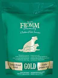 In addition, we enhance our gold recipes with probiotics to aid digestion and salmon oil for a healthy coat. Fromm Gold Large Breed Adult Dog Food 15lb Pelham Al Alabama Pet Foods
