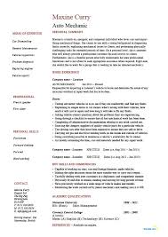 Job seekers may download and use these resumes for their own personal use to help them create their own cvs. Auto Mechanic Resume Vehicles Car Sample Example Job Description Repairs Cv