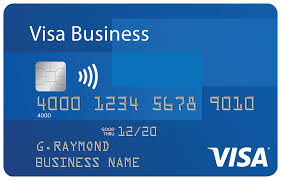 Have a small business with an intent to make a profit. Visa Business Credit Card Visa