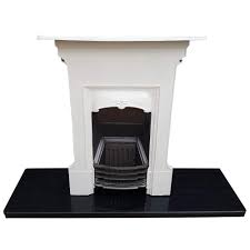 Beautiful light white marble with a light gray vein. White Bedroom Fireplace For Sale Bed193 Victorian Fireplace Store