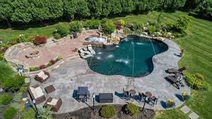 Regardless of style or size, their extraordinary pool, landscaping, and masonry professionals design and build inground pools from start to finish. Inground Pool Installation Maintenance In Boston Ferrari Pools