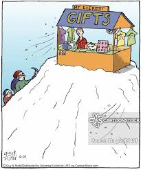 Mountain Climber Cartoons And Comics Funny Pictures From Cartoonstock