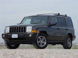 I'm thinking about getting a 2006 jeep commander and I want to ...