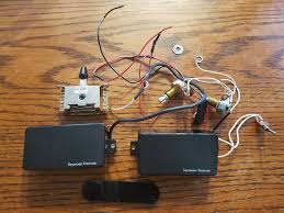 Whether you're just wanting to learn about guitar wiring or trying to find some new tonal options, one pickup company has you covered. Seymour Duncan Ahb 2 Blackout Pickups Set With Wiring Harness Reverb