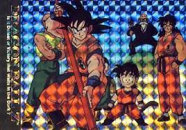 With the return of dragon ball and. 1996 Jpp Amada Dragon Ball Z Series 1 Non Sport Gallery Trading Card Database