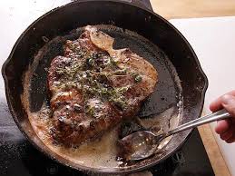 Bringing meat to room temperature before searing seems most useful for speeding up cooking. The Food Lab S Complete Guide To Pan Seared Steaks