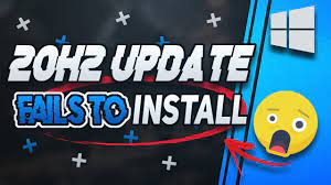 We did not find results for: Windows 10 Update 20h2 Fails To Install Fix Solution Youtube