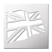 Pochoir Drapeau Anglais Pochoir Drapeau Drapeau Anglais