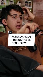 Entrevista a Cecilio G: Preguntas Nunca Hechas