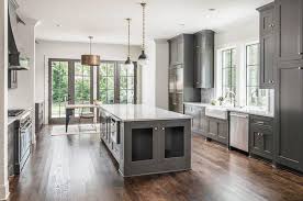 Grey kitchen ideas and designs. Gray Kitchen Cabinets Color Psychology Design Ideas Designing Idea