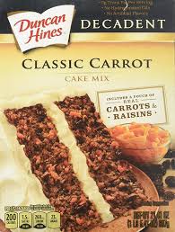In this video recipe i bake a carrot. Amazon Com Duncan Hines Decadent Classic Carrot Cake 2 Grocery Gourmet Food