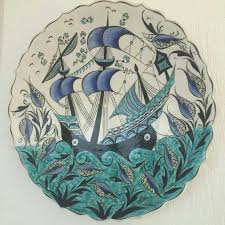 Senay Atik Adli Kullanicinin Cini Ornekleri Panosundaki Pin Sanat Desen Sanat Tablolar