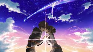 Anime Your Name Mitsuha Miyamizu Taki Tachibana Kimi No Na Wa Wallpaper Anime Anime Wallpaper Your Name Anime