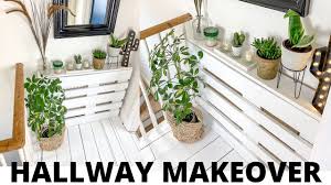 We found plenty of radiator cover ideas and examples that'll accommodate different tastes and lifestyle needs. Small Hallway Makeover On A Budget Diy Radiator Cover Using A Pallet Crate Mr Carrington Youtube