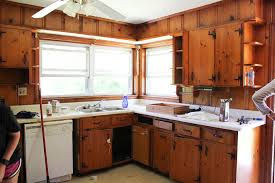 Knotty pine paneling ideas design ideas pictures remodel and. Modern And Colorful Farmhouse Kitchen Plans