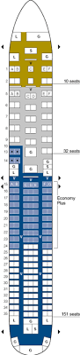 Airline Seating Charts For All Airlines Worldwide Find Out