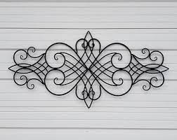 Where the timeless trade of ironworking can still be found. Wrought Iron Wall Art Etsy