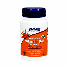 Pure encapsulations, innate response, dr. Now Vitamin D 3 5 000 Iu Gnc