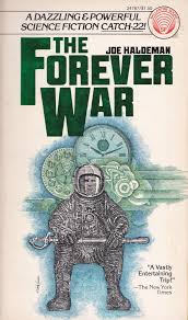 Joe Haldeman The Forever War Classic Sci Fi Books Fantasy Book Covers Books