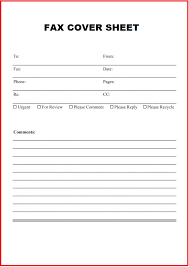 Simon higgins cover letter form. Confidential Fax Cover Sheet Template