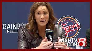 Indiana Fever welcome return of Stephanie White as head coach - YouTube