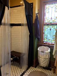 Master Bathroom Trying Curbless Shower Vintage Bathrooms Folk Victorian Victorian Homes