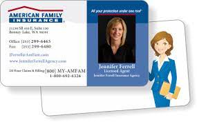 Developing marketing strategies and promote all types of new insurance contracts or suggest additions/changes to existing ones. American Family Insurance Business Cards Ordering