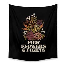 If you're ready to give squarespace a try, sign up for a free trial. Pick Flowers Fights Tapestry Lookhuman