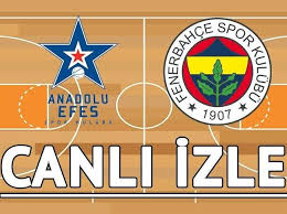 Fenerbahçe grundig, avrupa'da ilk kez kupa kazandı. Canli Yayin Fenerbahce Anadolu Efes Canli Izle Turkiye Kupasi Nda Dev Mac Spor Haberleri