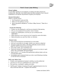 The easiest way to format a letter is to write the letter first, then format it. Part Ii Cover Letter Writing Cover Letters