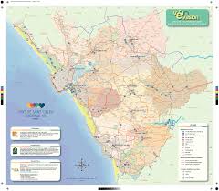 Calameo Carte Des Circuits Cyclotouristiques Du Pays De Saint Gilles Croix De Vie