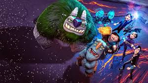 After acquiring all three triumbric stones, the warrior could unlock the only known weapon capable of permanently killing. Trollhunters Rise Of The Titans Netflix Official Site