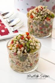 Bugday Salatasi Yemek Vegan Yemek Tarifleri