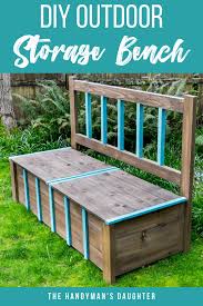 Maybe you would like to learn more about one of these? Diy Outdoor Storage Bench The Handyman S Daughter