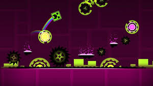 It remains hidden unless you select the orange lock in the basement. Buy Geometry Dash Game Steam Key