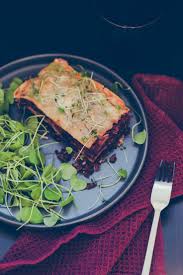 Lasagnes Au Chou Rouge Red Cabbage Lasagna Chou Rouge Lasagne Au Chou Lasagnes