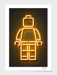 Minifig Art Print By Octavian Mielu Numbered Edition From 24 9 Curioos Framed Canvas Prints Canvas Print Wall Canvas Prints