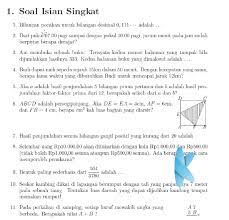 Doc soal dan pembahasan olimpiade matematika tingkat sma silvia. Soal Olimpiade Matematika Sd Dan Pembahasannya