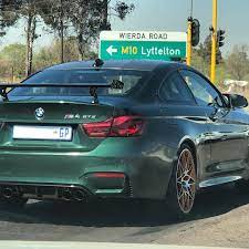 Although This Looks Like A Stunning British Racing Green Bmw M4 Gts I Think It S An Imitation Of One The Gts Part Of The B Bmw British Racing Green Bmw M4