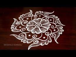 Simple Easy Rangoli Designs Daily Rangoli Designs Without Dots Daily Muggulu Designs Friday Kolams Easy Rangoli Designs Rangoli Designs Rangoli Kolam Designs