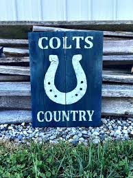 Indianapolis Colts Sign Colts Decor Colts By Charmingwillows Indianapolis Colts Colts Football Indianapolis Colts Football