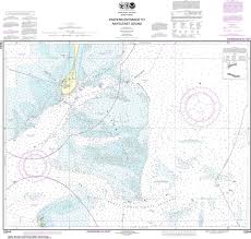 Noaa Nautical Chart 13244 Eastern Entrance To Nantucket Sound