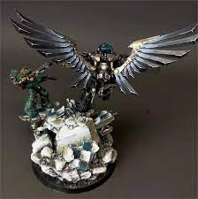 Corvus Corax, Primarch of the Raven Guard Warhammer the Horus Heresy  Presale | eBay